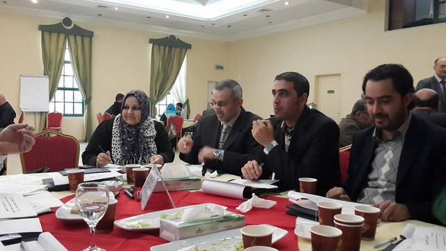 ® بعض من اخر نشاطات مدراء فروعنا ومندوبين واعضاء المنظمة المعتمدين حول العالم ® مديرة مكتبنا في رفح – فلسطين السيدة / نجاح عياش منظمة السلام والصداقة الدولية