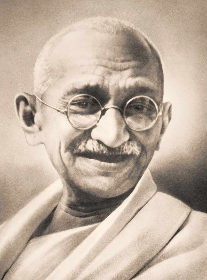 أسطورة غاندي