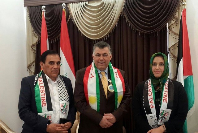 ® بعض من اخر اخبار ونشاطات مدراء فروعنا ومندوبين واعضاء المنظمة المعتمدين حول العالم ® صلاح طاهر الهموندي مدير منظمة السﻻم والصداقة الدولية فرع كوردستان