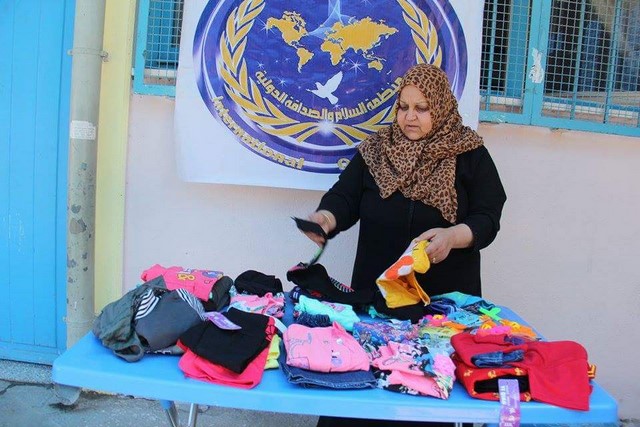 فلسطين – رفح  ® بعض من اخر اخبار ونشاطات مدراء فروعنا ومندوبين واعضاء المنظمة المعتمدين حول العالم ®