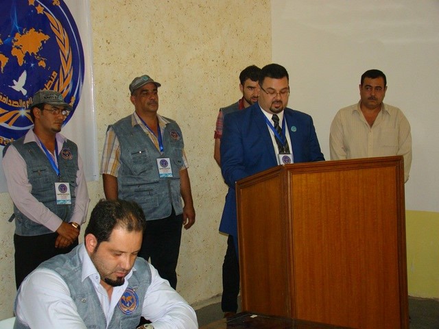 ® بعض من اخر اخبار ونشاطات مدراء فروعنا ومندوبين واعضاء المنظمة المعتمدين حول العالم ® مديرفرعنا في العراق – بغداد / عماد الصفار