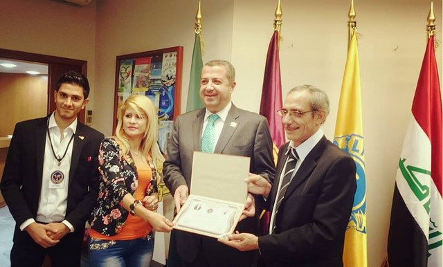 ® بعض من اخر اخبار ونشاطات مدراء فروعنا ومندوبين واعضاء المنظمة المعتمدين حول العالم ® مندوبتنا في لبنان – بيروت / مصطفى حمود
