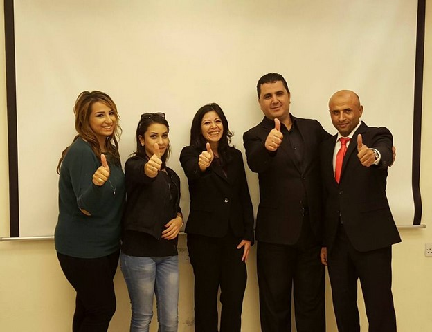 ® بعض من اخر اخبار ونشاطات مدراء فروعنا ومندوبين واعضاء المنظمة المعتمدين حول العالم ® مندوبتنا في الاردن – عمان فداء الحديدي انتهاء برنامج ممارس الكوتشنج الدفعة الرابعة