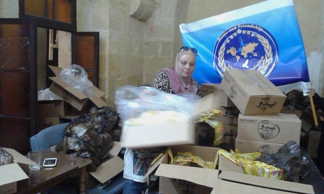 ® بعض من اخر اخبار ونشاطات مدراء فروعنا ومندوبين واعضاء المنظمة المعتمدين حول العالم ® مندوبتنا في الاردن / السيدة : فاطمة النسور