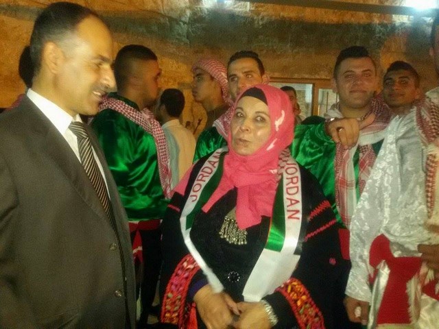 ® بعض من اخر اخبار ونشاطات مدراء فروعنا ومندوبين واعضاء المنظمة المعتمدين حول العالم ® مندوبتنا في الأردن-عمان السيدة / فاطمة النســور
