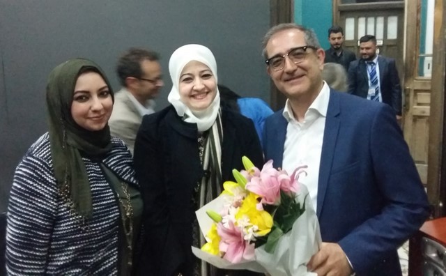 بعض من اخر اخبار ونشاطات مدراء فروعنا ومندوبين واعضاء المنظمة المعتمدين حول العالم ® مندوبتنا في الاردن – عمان دكتورة / سـنا شــعلان
