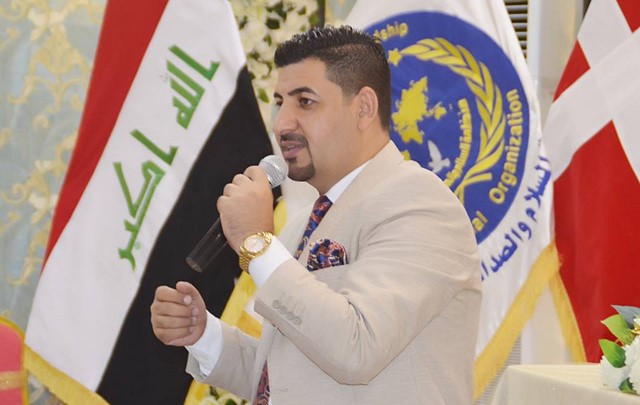 ® بعض من اخر اخبار ونشاطات مدراء فروعنا ومندوبين واعضاء المنظمة المعتمدين حول العالم ® السيد / عماد الصفار مدير عام منظمة السلام والصداقة الدولية فرع العراق