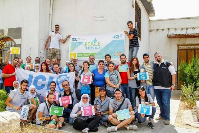 ® بعض من اخر اخبار ونشاطات مندوبينا واعضاء المنظمة المعتمدين حول العالم ® مندوبتنا في سوريا – دمشق السيدة / نيللي النجار