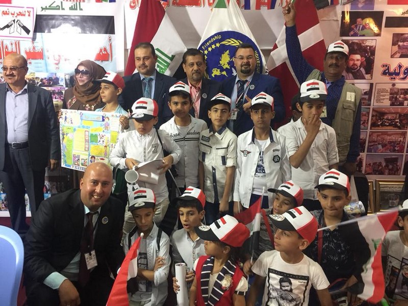 ® بعض من اخر اخبار ونشاطات مدراء فروعنا ومندوبين واعضاء المنظمة المعتمدين حول العالم ® السيد / عماد الصفار مدير عام منظمة السلام والصداقة الدولية فرع العراق ♔ Peace ambassadør ♔