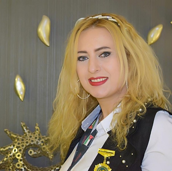 ® بعض من اخر اخبار ونشاطات مدراء فروعنا ومندوبين واعضاء المنظمة المعتمدين حول العالم ® ♔ Peace ambassadør ♔  مديرة فرعنا المعتمدة في الاردن – عمان – السيدة / تراث فايز دبابنة
