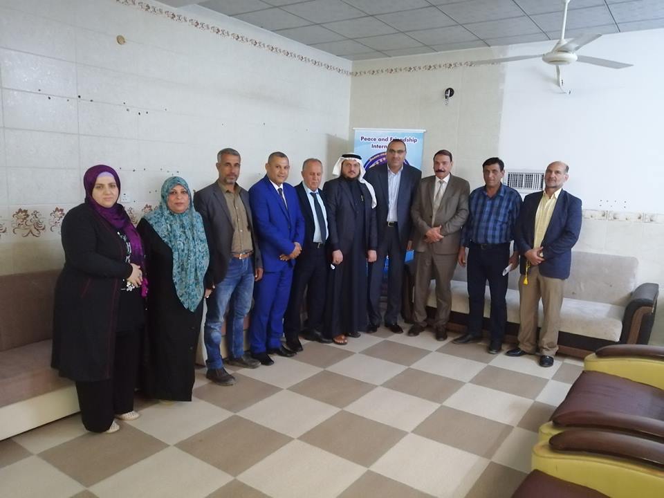 ® بعض من اخر اخبار ونشاطات مدراء فروعنا ومندوبين واعضاء المنظمة المعتمدين حول العالم ® “مكتب فرعنا في كوردستان – دهوك  الجمهورية العراقية   “