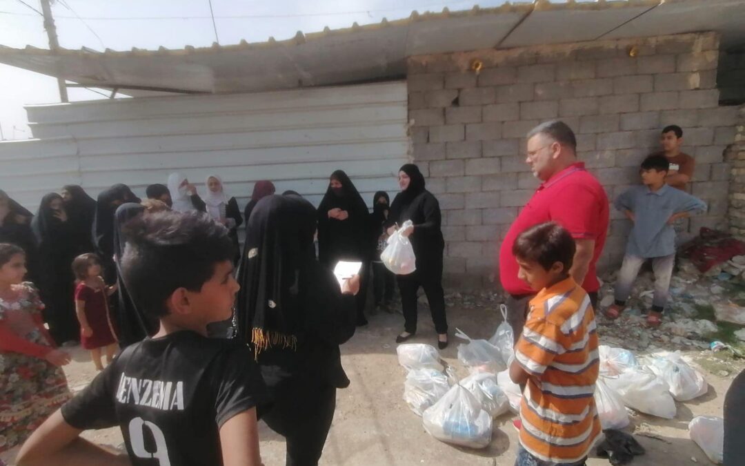 بعض من انشطة فرعنا في العراق